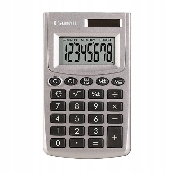 Kalkulator Canon LS-270L Szary