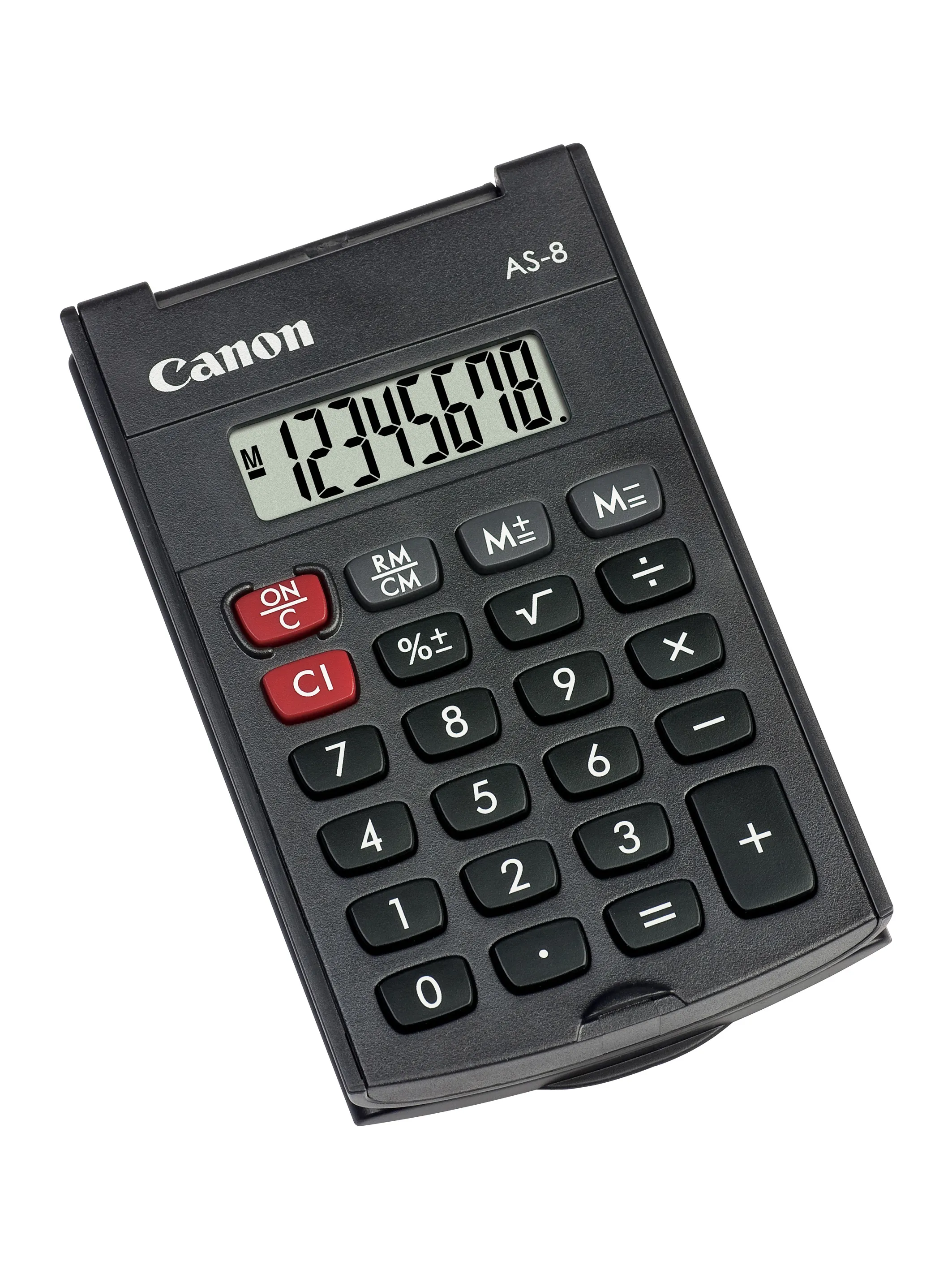 Kalkulator Canon AS-8 Czarny