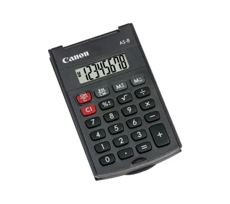 Kalkulator Canon AS-8 Czarny
