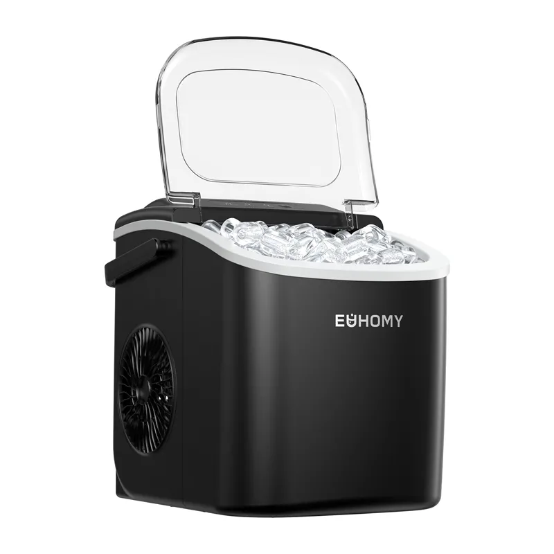 Kostkarka do lodu Euhomy IM001 1,2l 12kg/24h Czarny