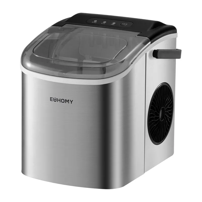 Kostkarka do lodu Euhomy IM001 1,2l 12kg/24h Srebrny