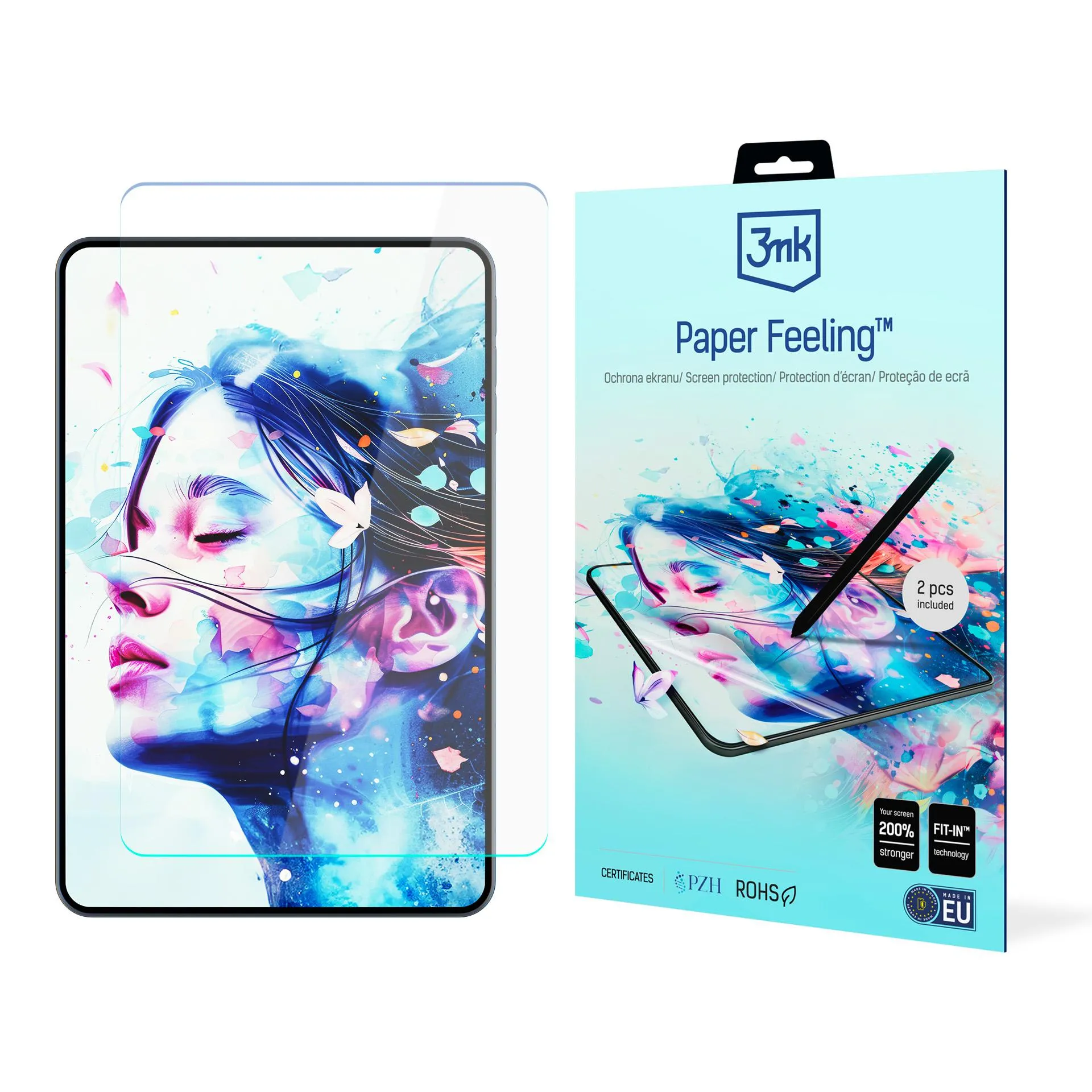 Folia ochronna 3mk Paper Feeling do Lenovo Yoga Tab Plus