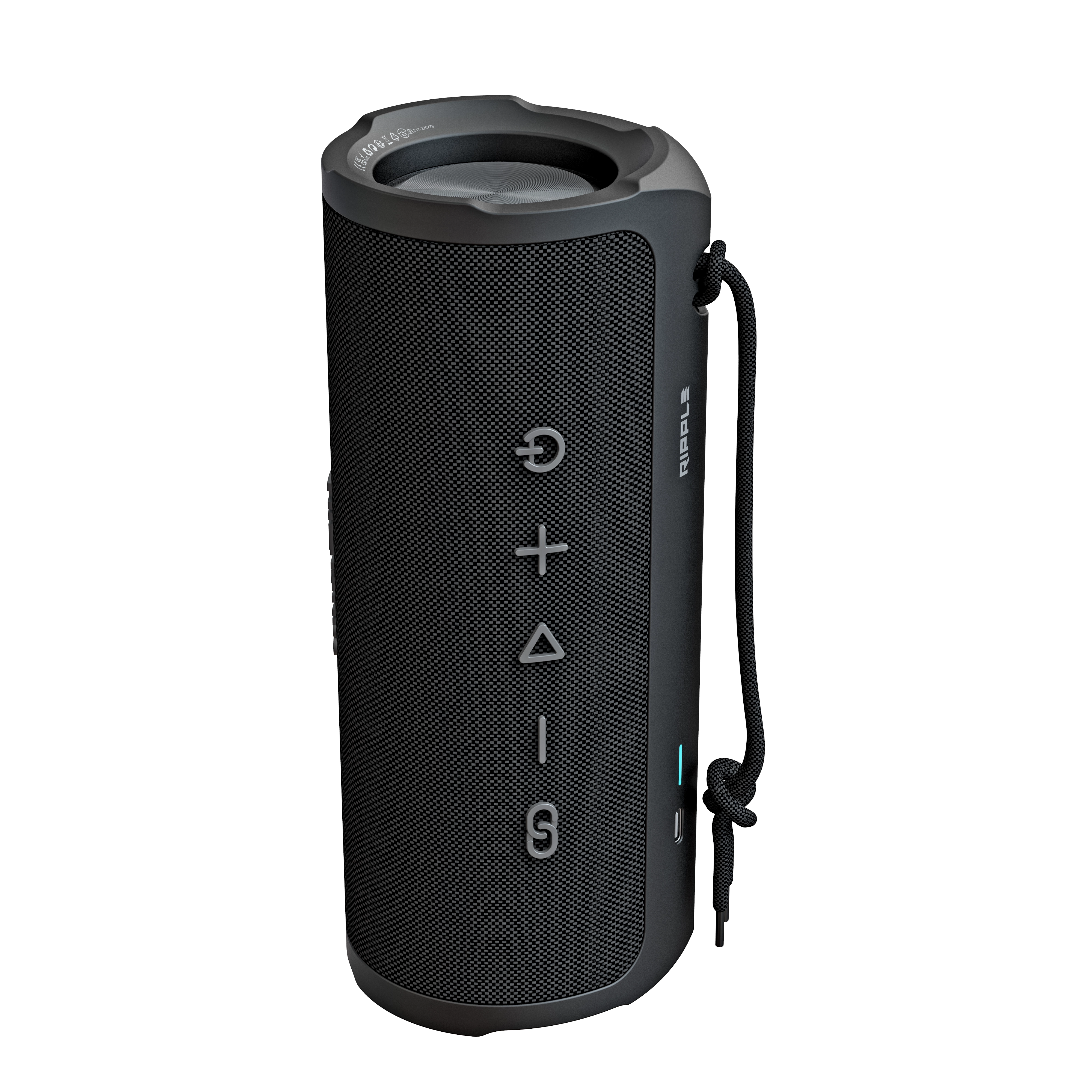 Głośnik Bluetooth HiFuture Ripple 30W Czarny