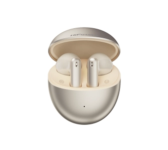 Słuchawki bezprzewodowe HiFuture ColorBuds 3 Douszne z system 4 mikrofonów ENC Bluetooth 5.4 Tytanowy