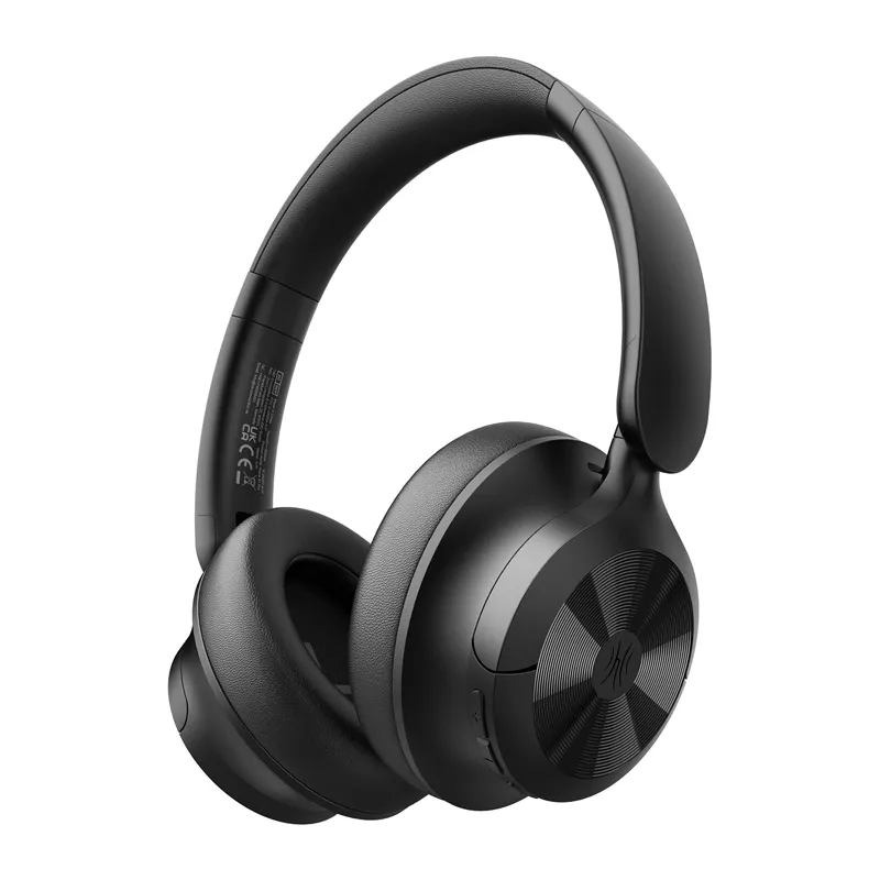 Słuchawki bezprzewodowe Oneodio Focus A1 Pro Hybrid ANC Nauszne Bluetooth 6.0 Czarny