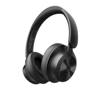 Słuchawki bezprzewodowe Oneodio Focus A1 Pro Hybrid ANC Nauszne Bluetooth 6.0 Czarny