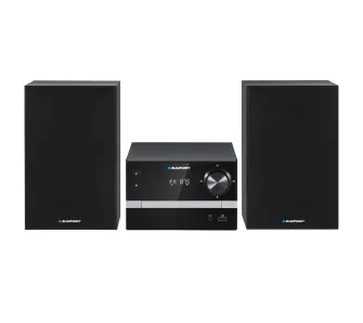 Wieża Blaupunkt MS9BT 20W Bluetooth Radio FM Czarny