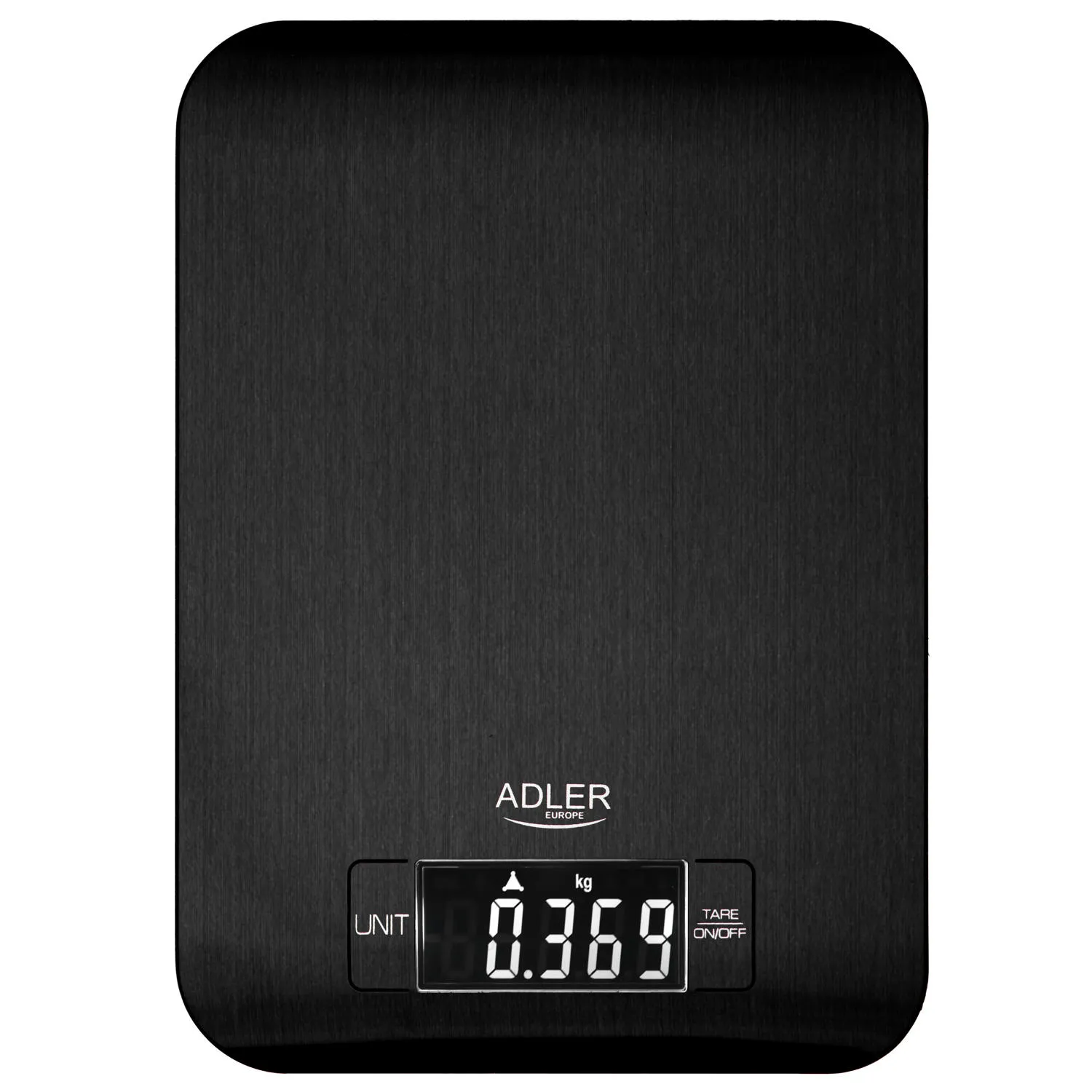 Waga Adler AD 3183 Tarowanie 5kg Czarny