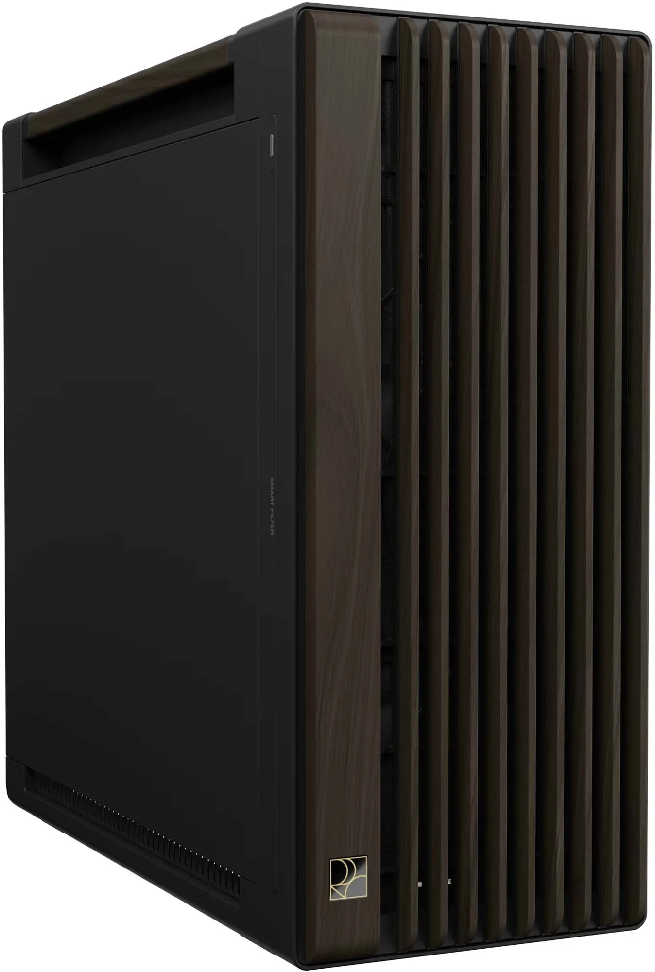 Obudowa ASUS ProArt PA602 Wood Edition Metal Panel Brązowy