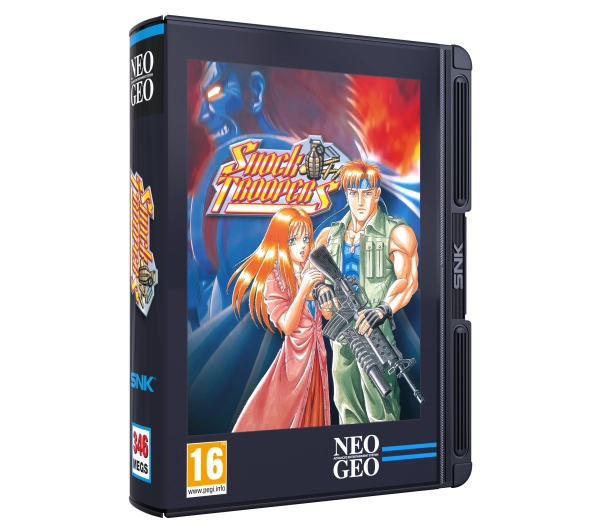 SNK Playmore Shock Troopers na NEOGEO AES+