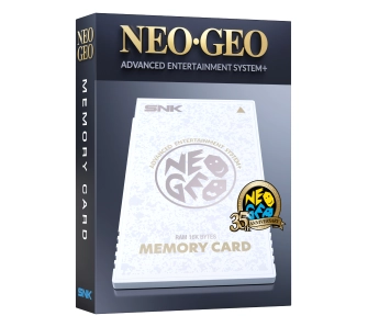 Karta pamięci NEOGEO AES+ Memory Card White