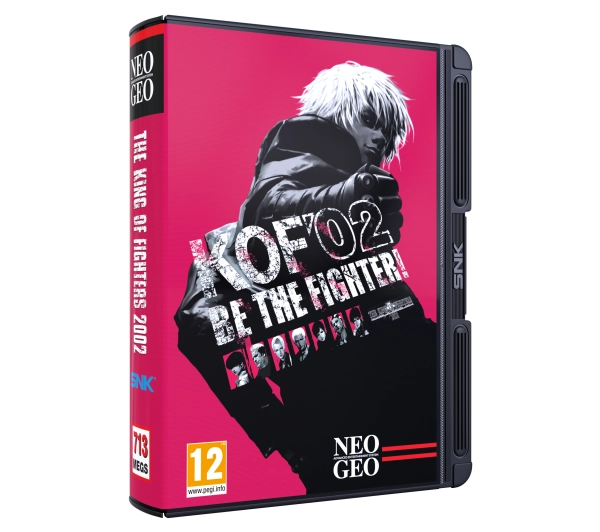 SNK Playmore King of Fighters 2002 na NEOGEO AES+