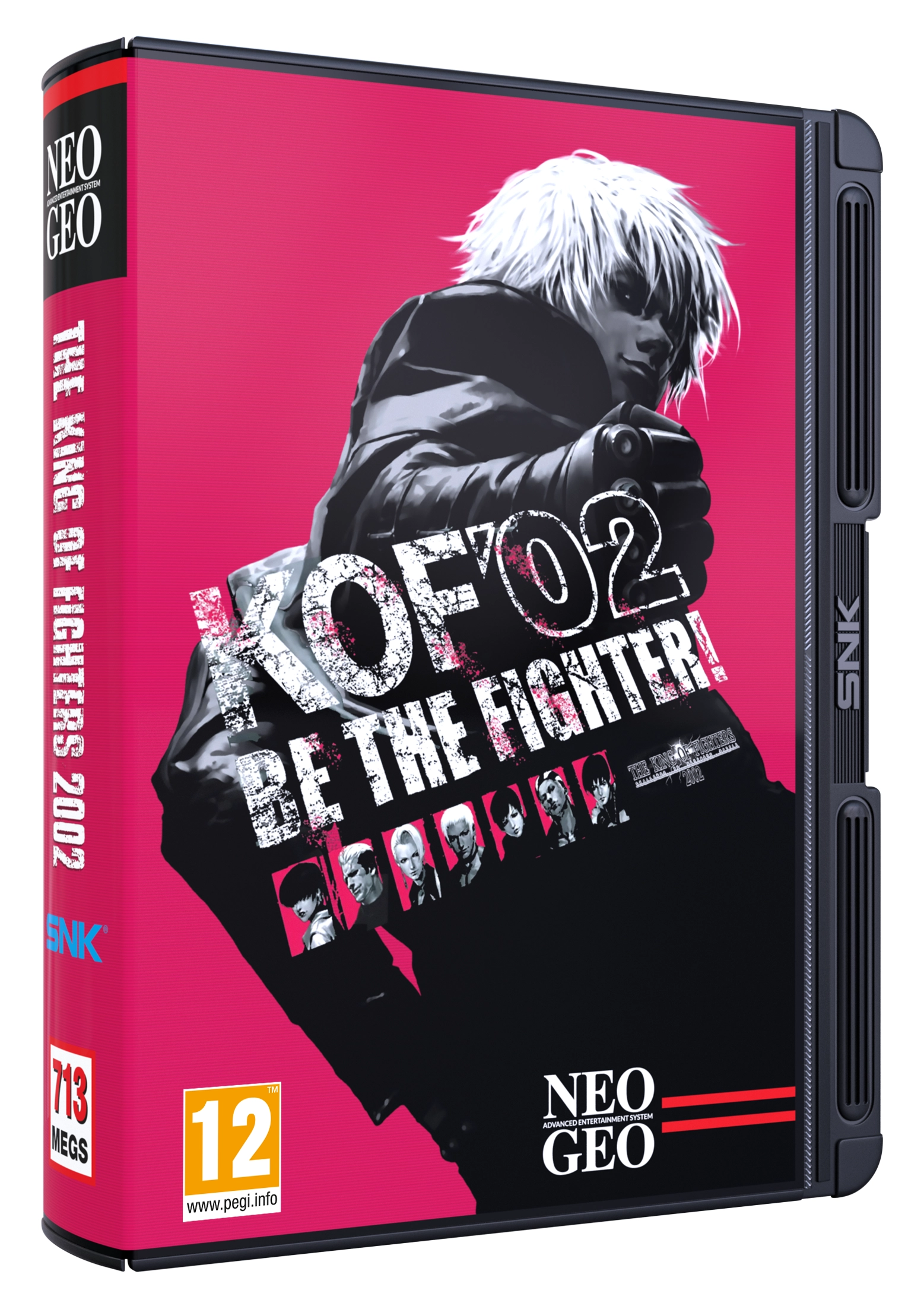 Gra SNK Playmore King of Fighters 2002 na NEOGEO AES+