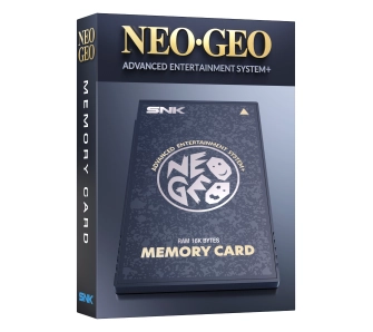 Karta pamięci NEOGEO AES+ Memory Card Black