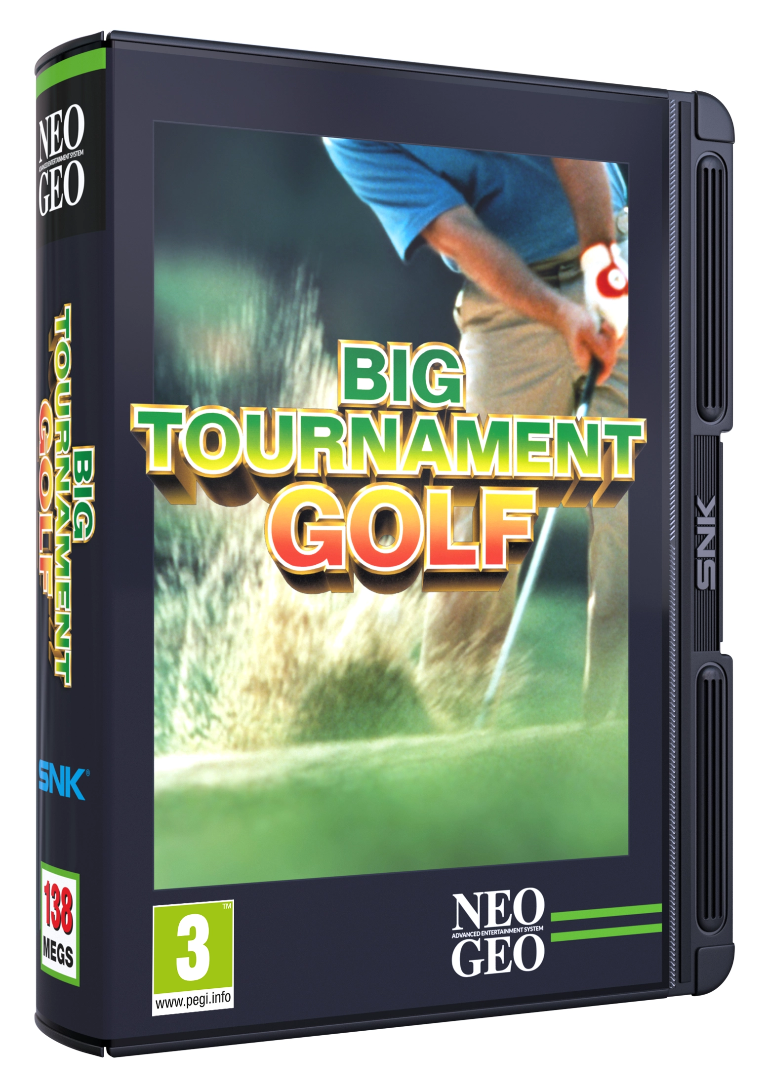 Gra SNK Playmore Big Tournament Golf na NEOGEO AES+