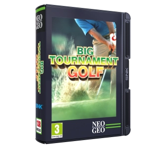 Gra SNK Playmore Big Tournament Golf na NEOGEO AES+