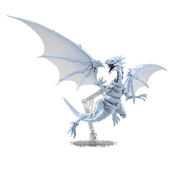 Model do składania Bandai Figure-rise Standard Amplified - Blue-Eyes White Dragon (Yu-Gi-Oh!)
