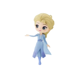 Figurka Bandai Q Posket - Disney - Frozen 2 Elsa Ver. A