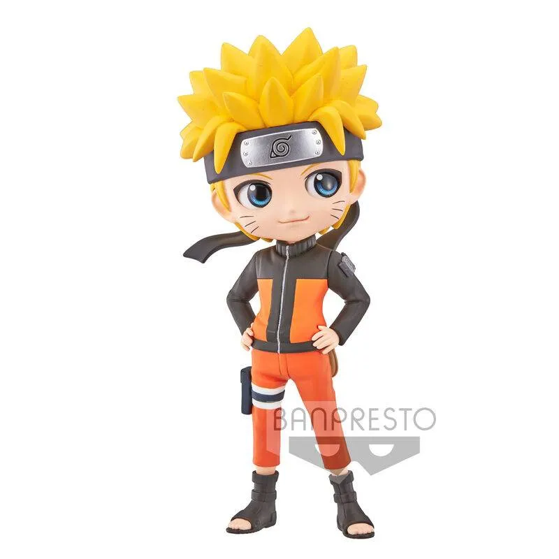 Figurka Banpresto Q Posket - Naruto Shippuden - Naruto Uzumaki Ver. A