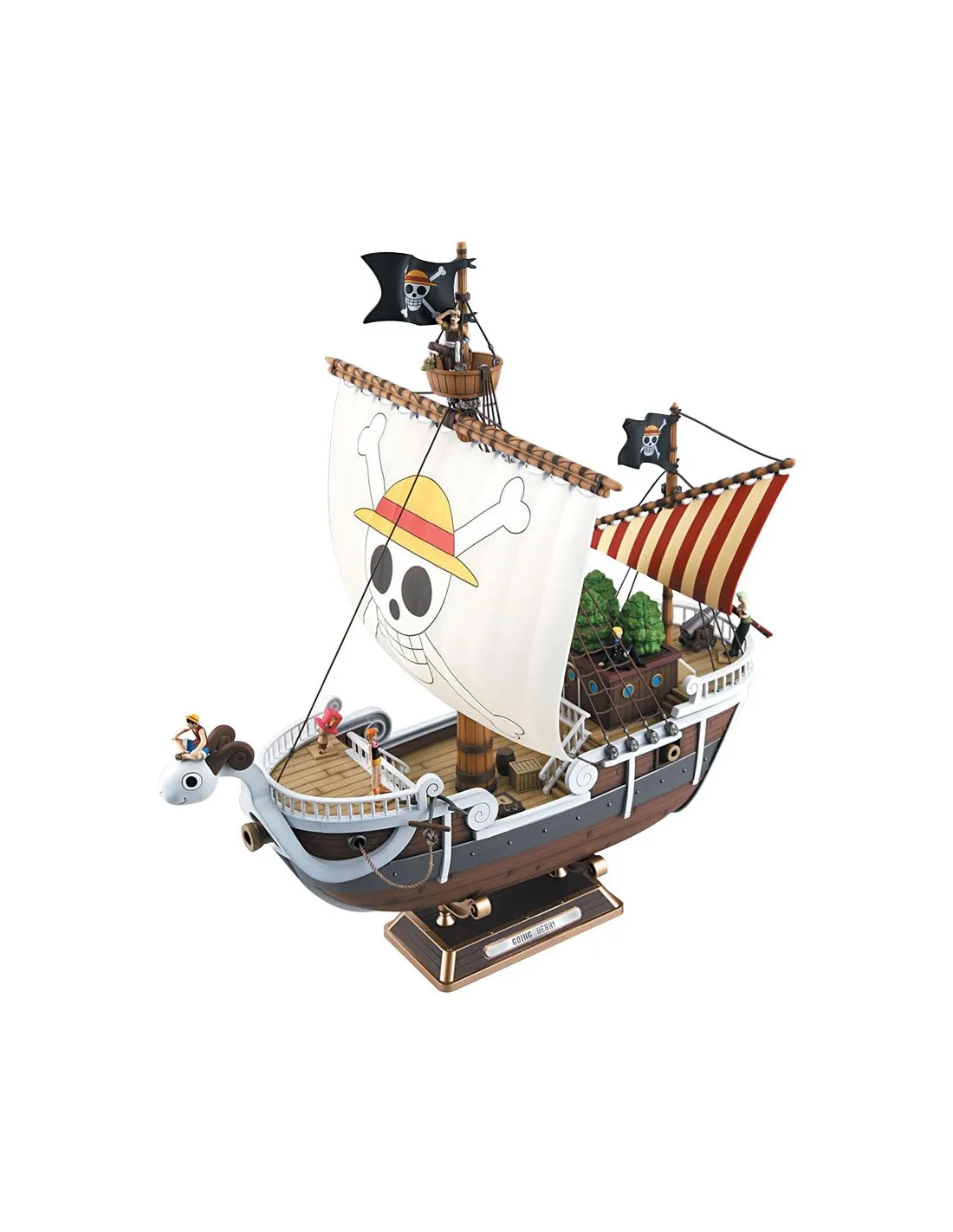 Model do składania Bandai One Piece Going Merry