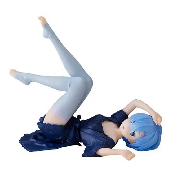 Figurka Banpresto Re:ZERO Relax Time - Rem (Dressing Gown Ver.)