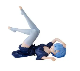 Figurka Banpresto Re:ZERO Relax Time - Rem (Dressing Gown Ver.)