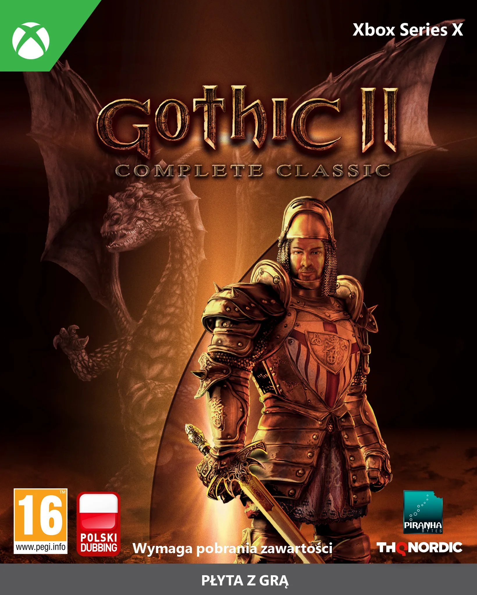 Gothic 2 Complete Classic Gra na Xbox Series X