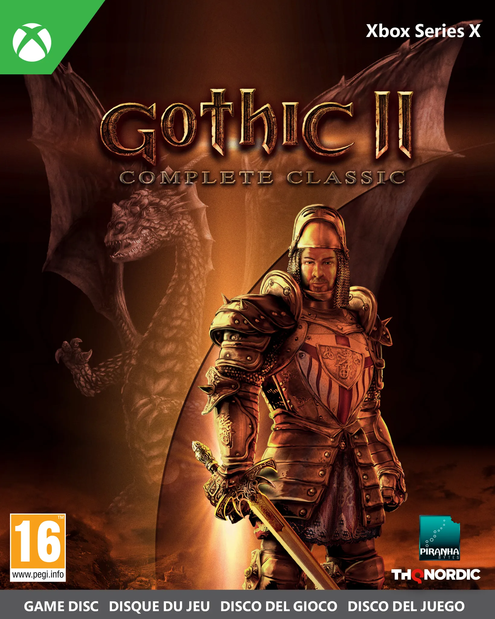 Gothic 2 Complete Classic Gra na Xbox Series X