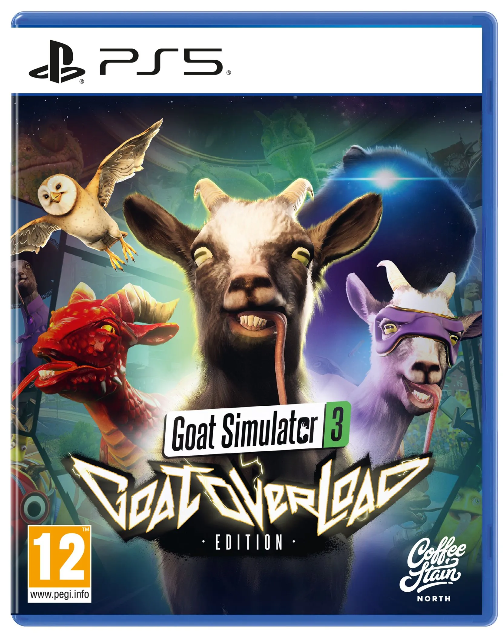 Goat Simulator 3 Goat Overload Edition Gra na PS5