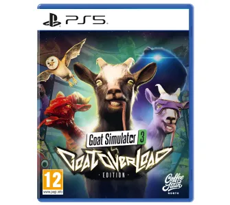 Goat Simulator 3 Goat Overload Edition Gra na PS5