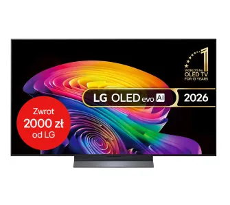 Telewizor LG OLED83C64LA 83" OLED evo AI 4K 165Hz webOS Dolby Vision Dolby Atmos HDMI 2.1 DVB-T2