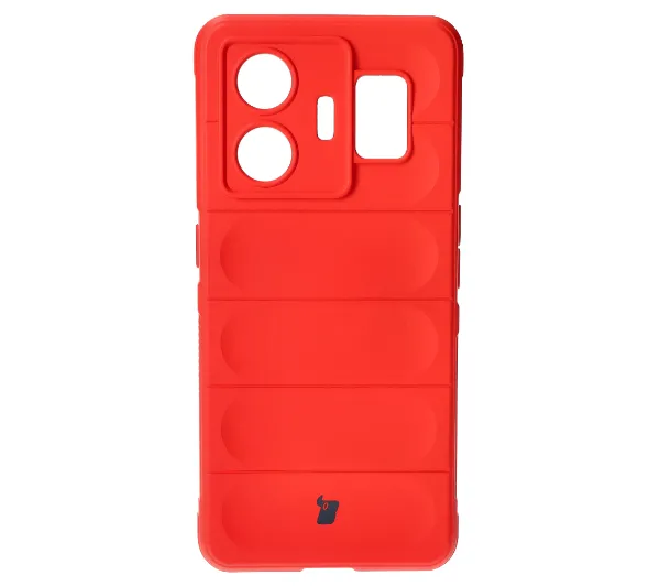 Bizon Case Tur do Realme GT3 Czerwony
