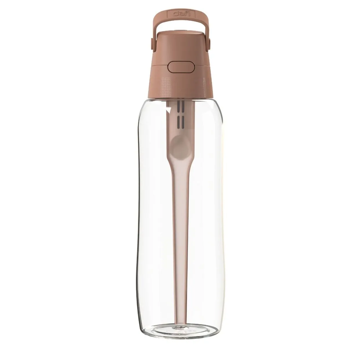 Butelka filtrująca Dafi Solid 1l 1 wkład Mocha Mousse