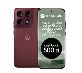 Smartfon Motorola edge 70 pro 8/256GB 6,8" 144Hz 50Mpix Burgund