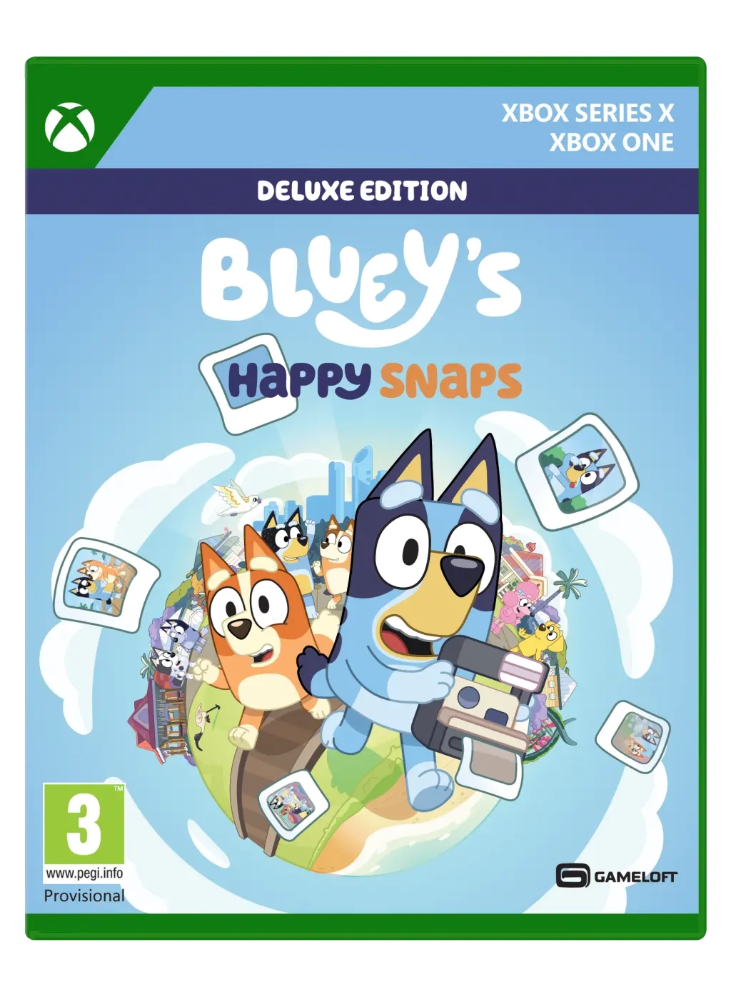 Bluey's Happy Snaps Deluxe Edition Gra na Xbox Series X / Xbox One