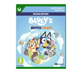 Bluey's Happy Snaps Deluxe Edition Gra na Xbox Series X / Xbox One