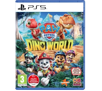 Psi Patrol: Dinoświat Gra na PS5