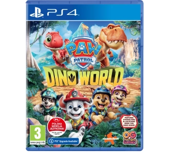 Psi Patrol: Dinoświat Gra na PS4