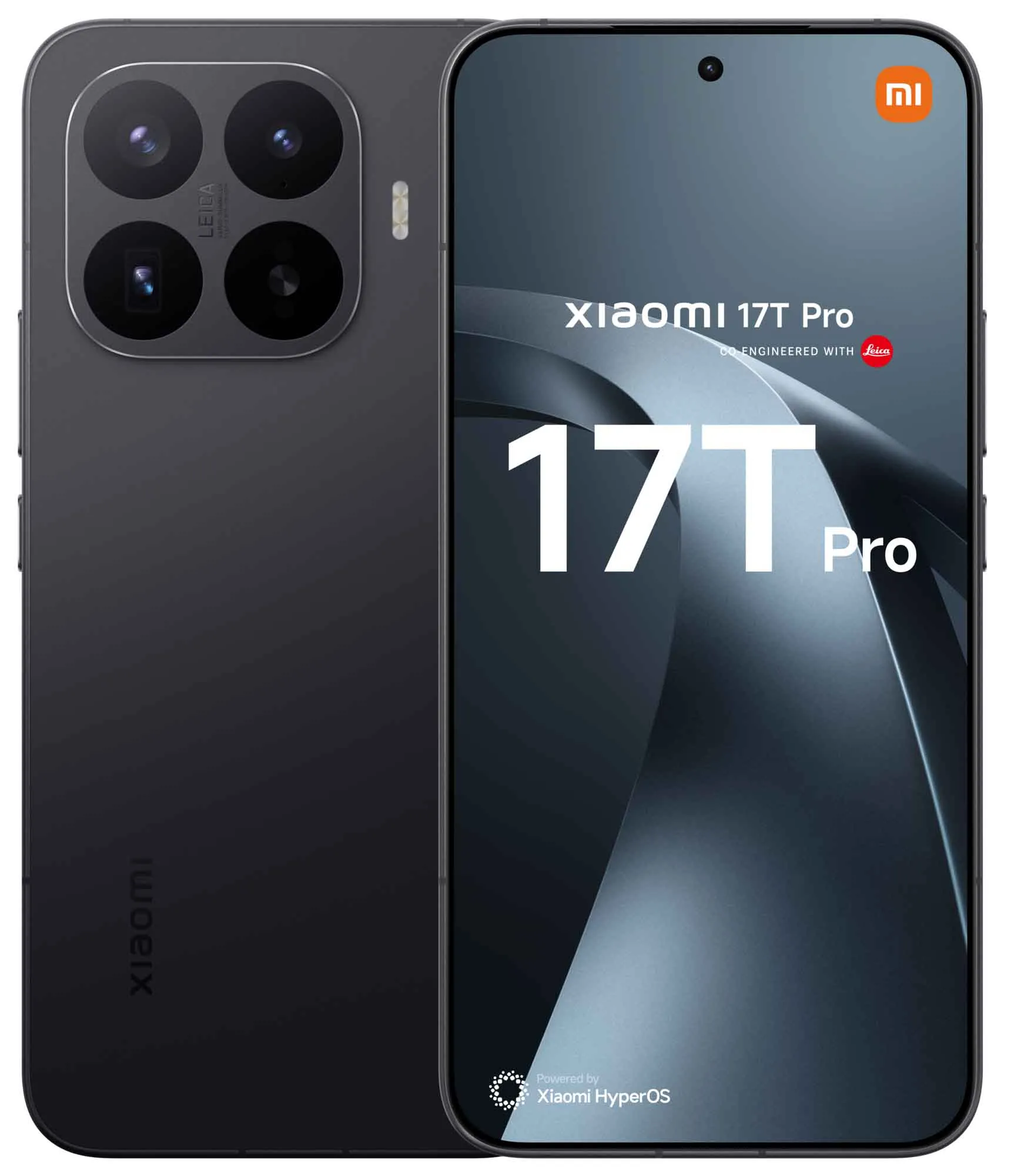 Smartfon Xiaomi 17T Pro 12/1TB 6,83" 144Hz 50Mpix Czarny