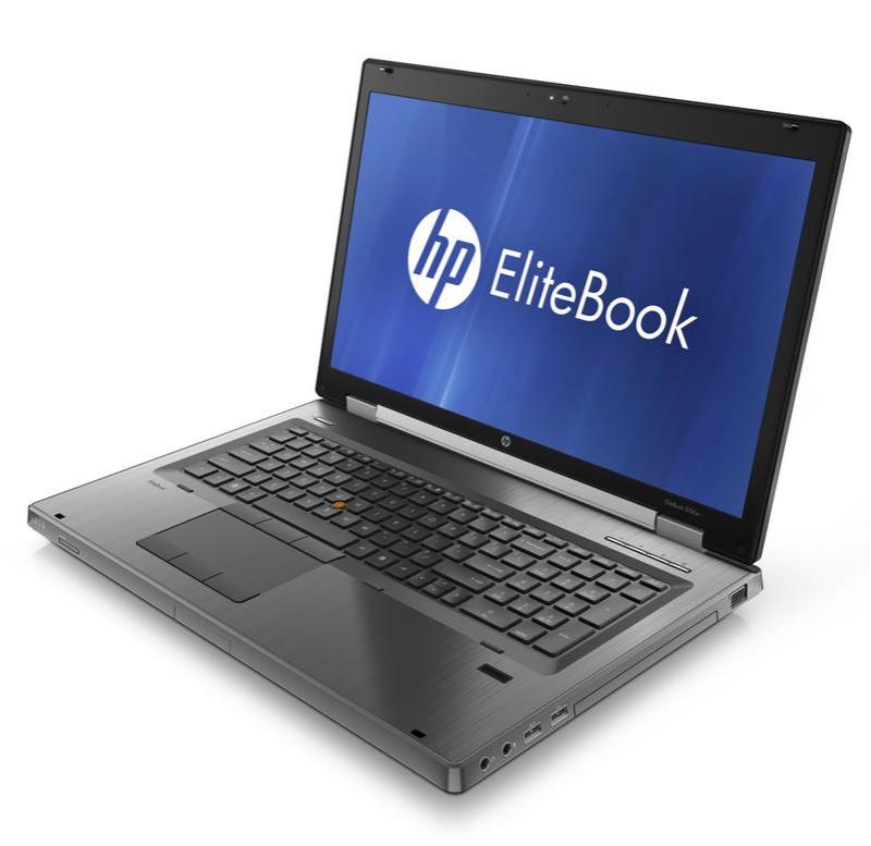 HP EliteBook 8760w 17,3" Intel® Core™ i5-2540M 4GB RAM  500GB Dysk  Win7 Pro