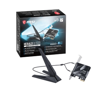 Karta sieciowa MSI HERALD BE9400