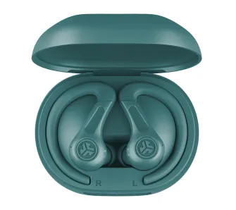 Słuchawki bezprzewodowe JLab JBuds Sport ANC 4 Dokanałowe Bluetooth 5.3 Zielony