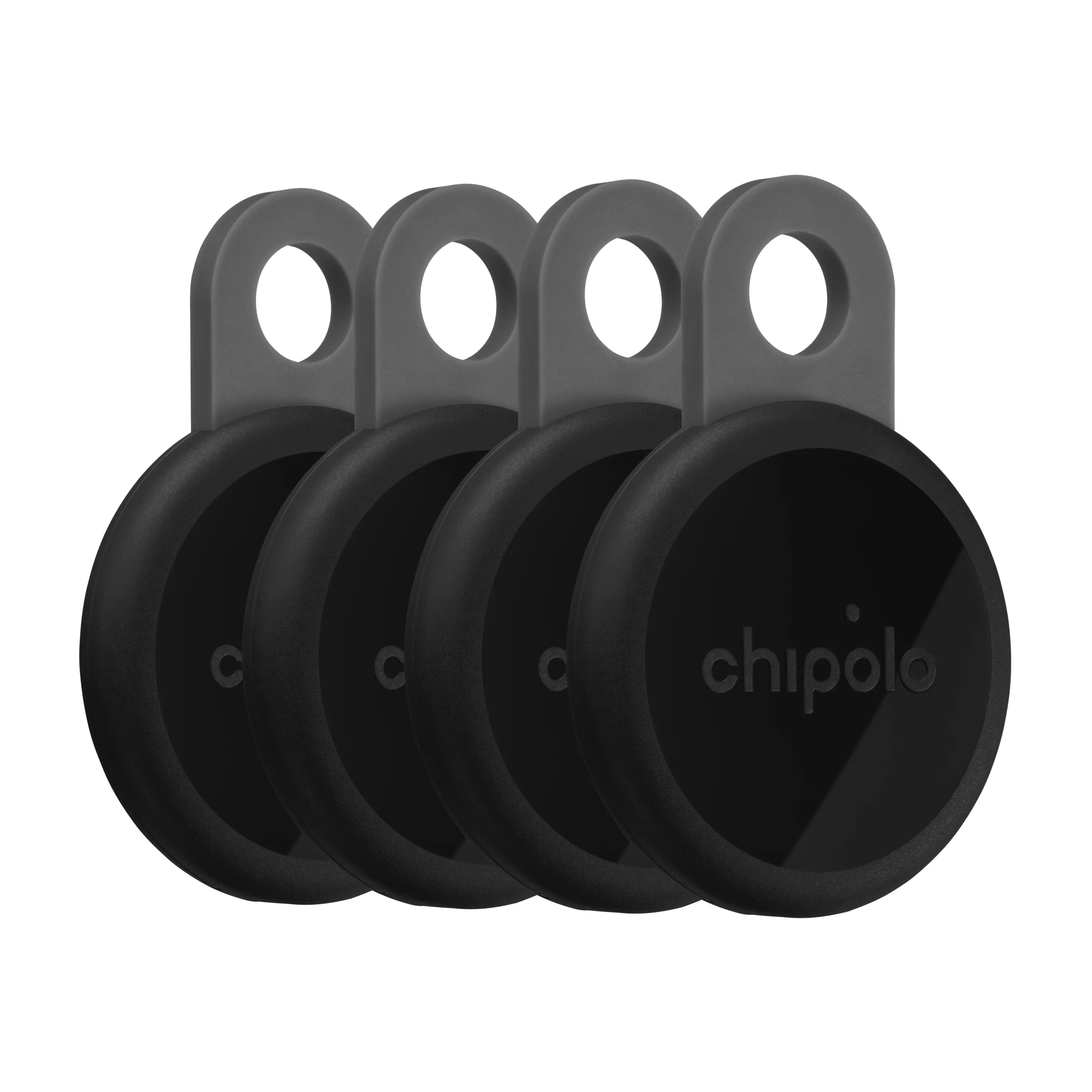 Lokalizator Chipolo LOOP Czarny 4szt.