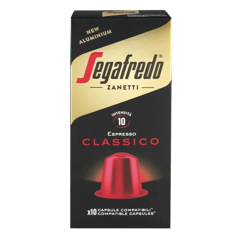 Kapsułki Segafredo Nespresso Classico 10szt.