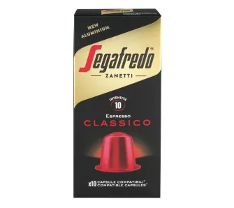 Kapsułki Segafredo Nespresso Classico 10szt.