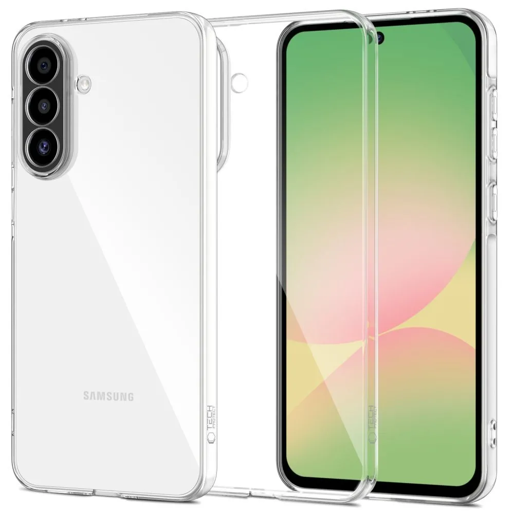 Etui Tech-Protect FlexAir do Samsung Galaxy A56 5G Przezroczysty