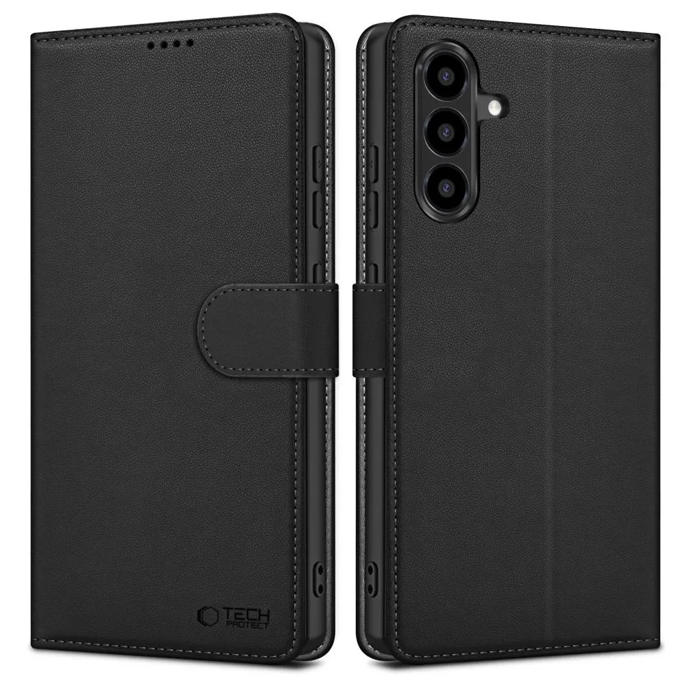 Etui Tech-Protect Wallet do Samsung Galaxy A56 5G Czarny