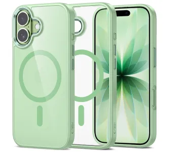 Etui Tech-Protect MagMat MagSafe do iPhone 17 Zielony