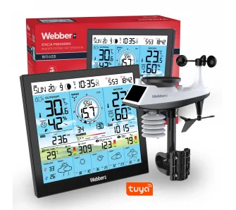 Stacja pogody Webber WS603