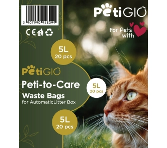 Worki PetiGIO PETI-220-WB Do Kuwety PETI-200